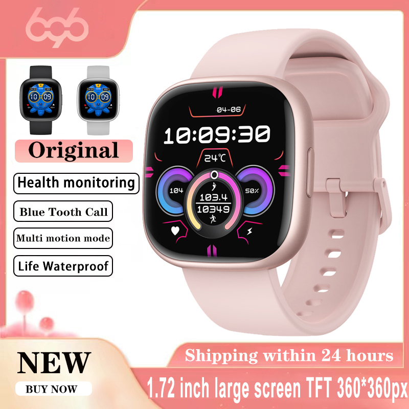 Korean Health Lifestyle - Smartwatch Multifunzione da Esterno per Uomo