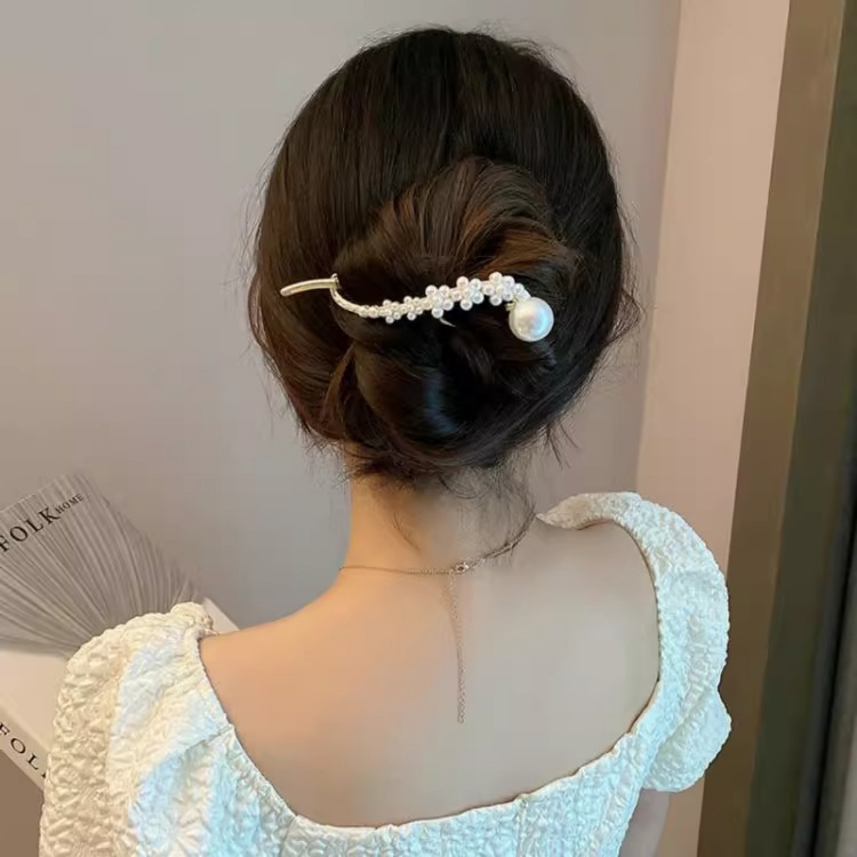 Elegante fermaglio per capelli - Korean Lifestyle & Kids Boutique Photos recensione e prezzo