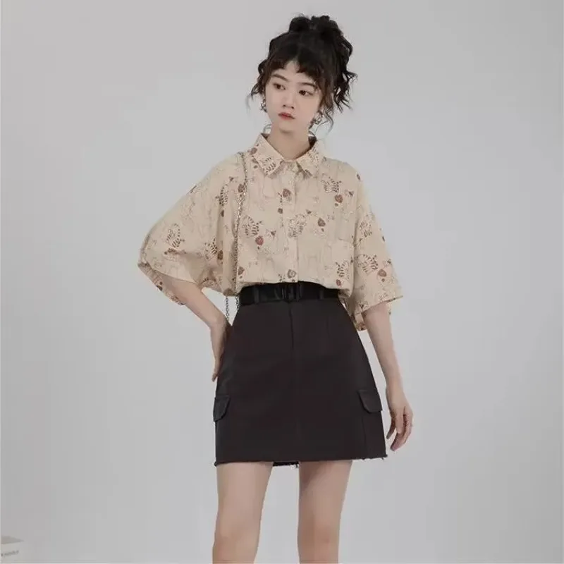 Camicie Camicia da donna con t - Korean Student Lifestyle recensione e prezzo