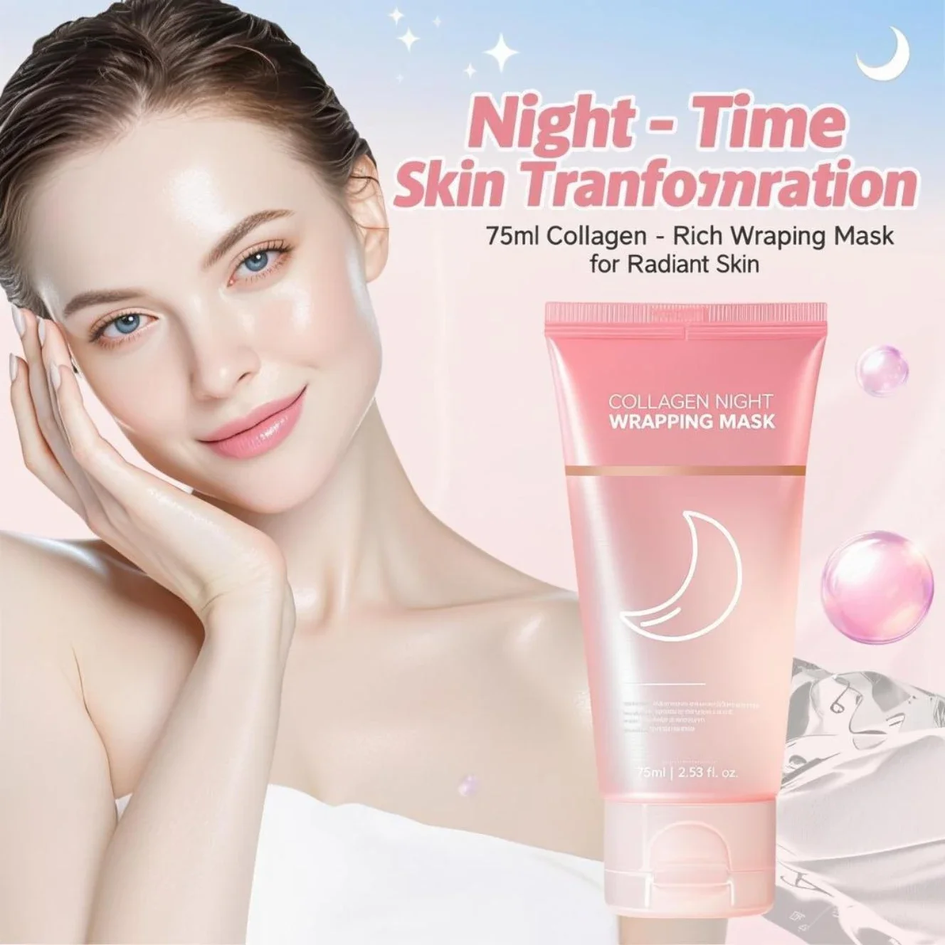 Maschera Notturna al Collagene - Sleeping Pack Overnight recensione e prezzo