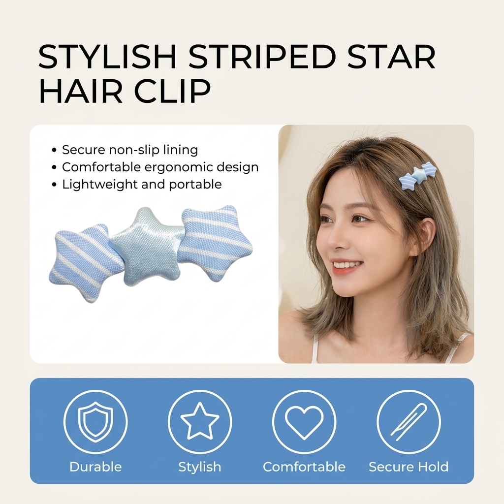 Simpatico fermaglio per capell - Korean Girl Lifestyle recensione e prezzo