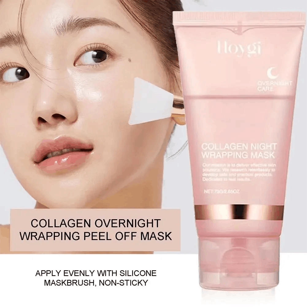 Maschera al Collagene Peel-Off - Sleeping Pack Overnight recensione e prezzo