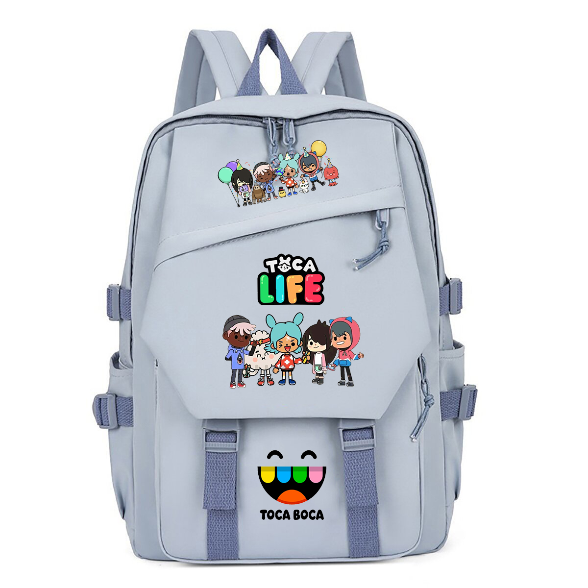 Zaino con stampa Toca Life Wor - Korean Student Lifestyle recensione e prezzo