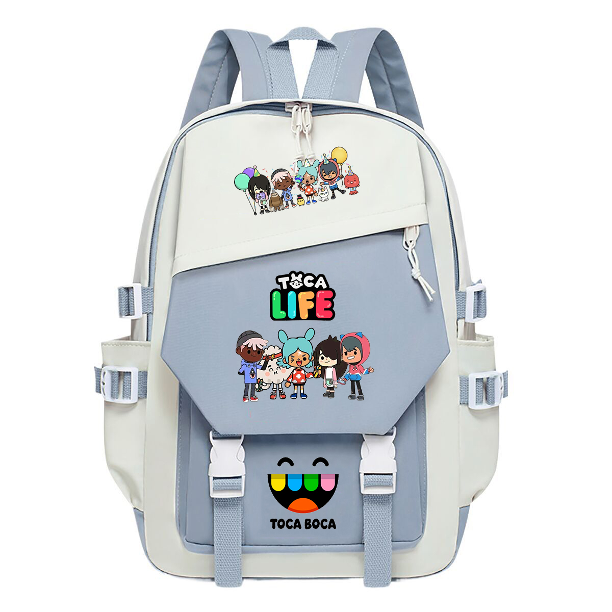 Zaino con stampa Toca Life Wor - Korean Student Lifestyle recensione e prezzo