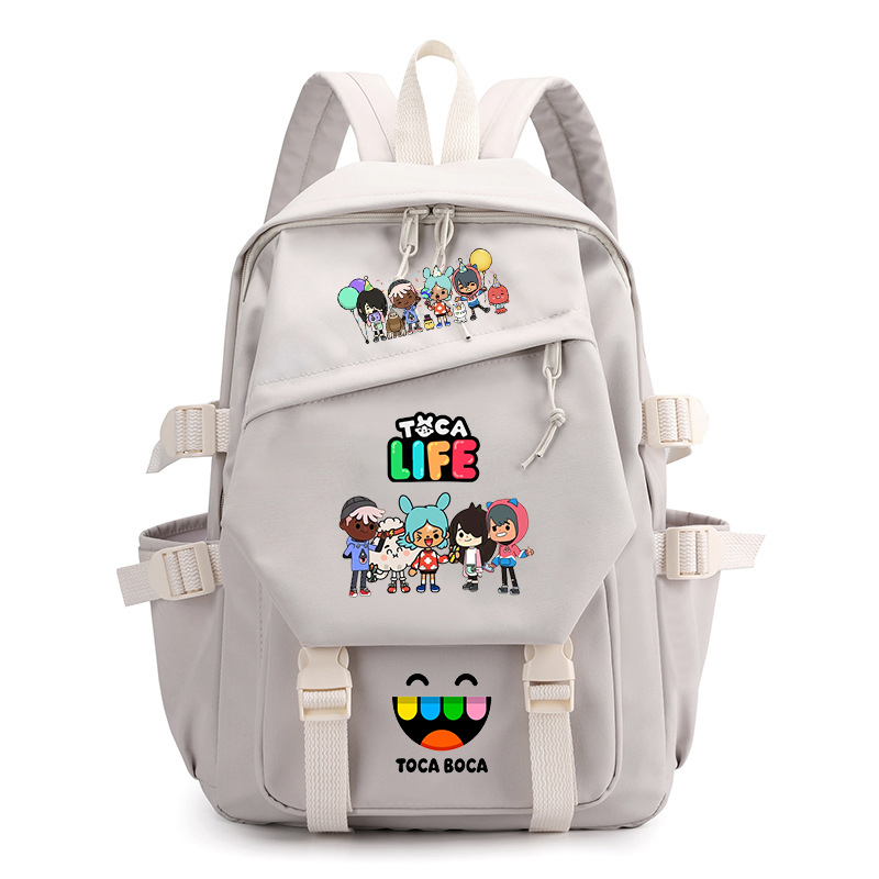 Zaino con stampa Toca Life Wor - Korean Student Lifestyle recensione e prezzo