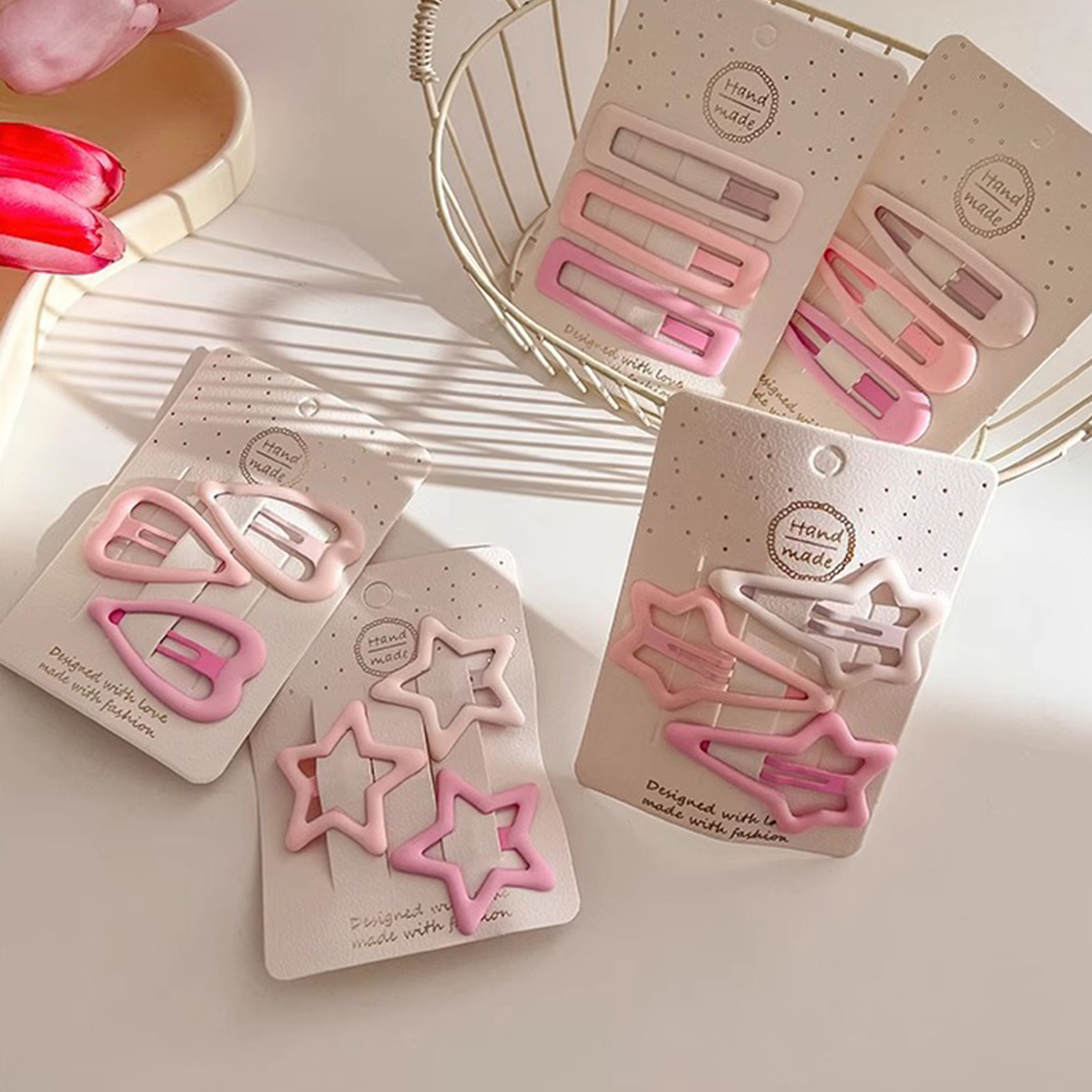 3 fermagli per capelli in stil - Korean Lifestyle & Kids Boutique Photos recensione e prezzo