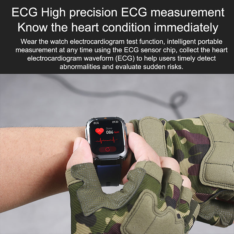 GEJIAN ECG+PPG Orologio intell - Korean Health Lifestyle recensione e prezzo